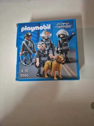 Playmobil Policía City Action 5565