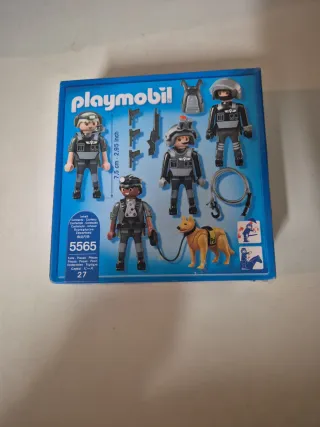 Playmobil Policía City Action 5565