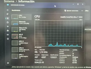 Dell Latitude 5450 Ultra 7 Gris/Plata