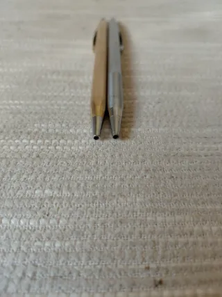 Bolígrafos Cross Dorado y Plateado