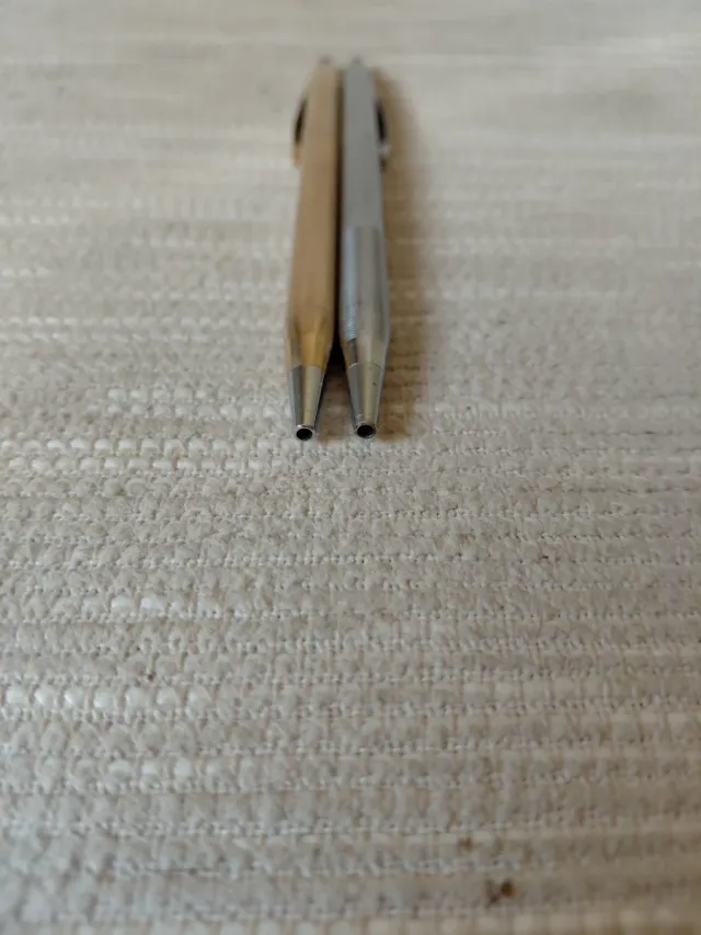 Penne Cross dorate e argentate