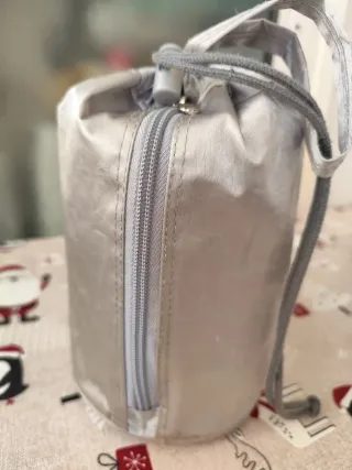 Termo comida bebé 2 compartimentos.