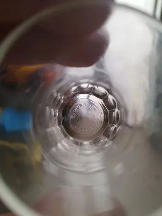 6 Bicchierini Duralex Vetro Trasparente