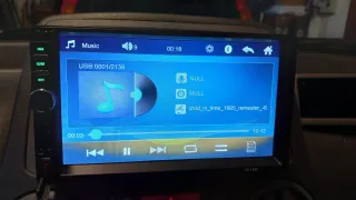 Autoradio MP5 con telecomando