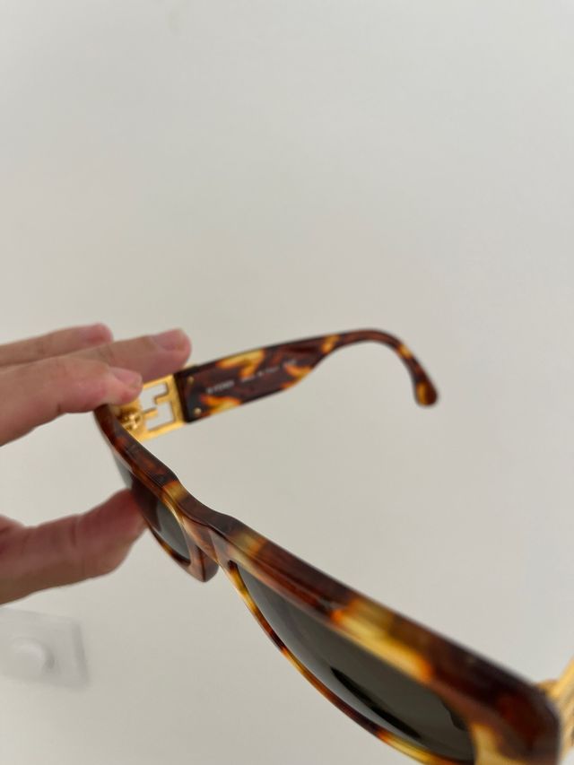Gafas Fendi Tortoise y Doradas