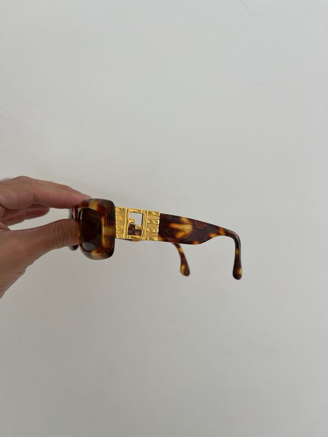 Gafas Fendi Tortoise y Doradas