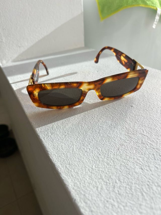 Gafas Fendi Tortoise y Doradas