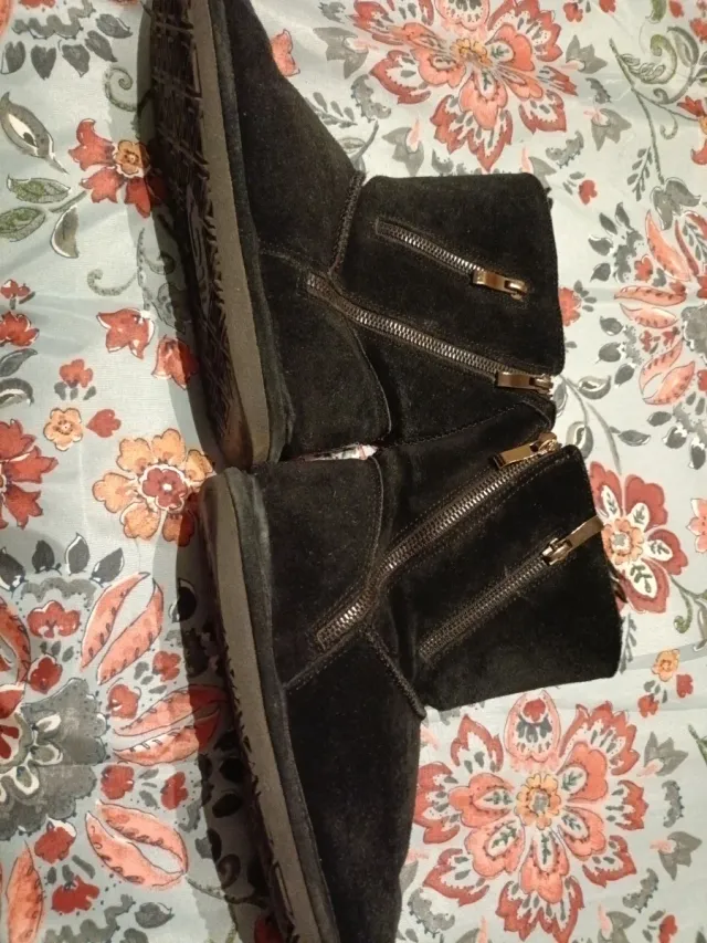 Botines Gooce Negro Talla 37