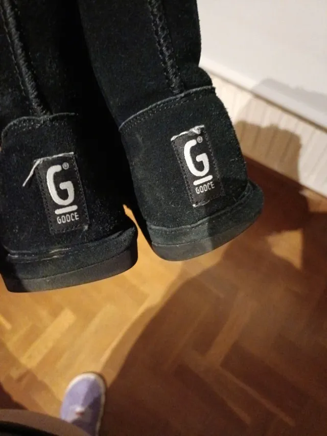 Botines Gooce Negro Talla 37