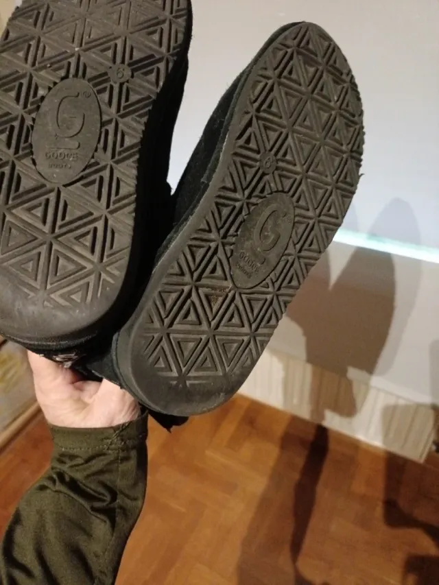 Botines Gooce Negro Talla 37