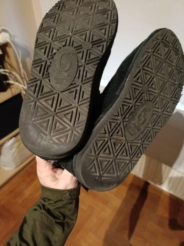 Botines Gooce Negro Talla 37