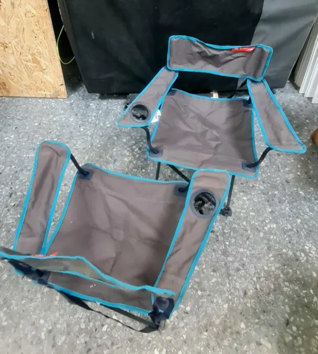 Pack 2 Sillas Camping Plegables
