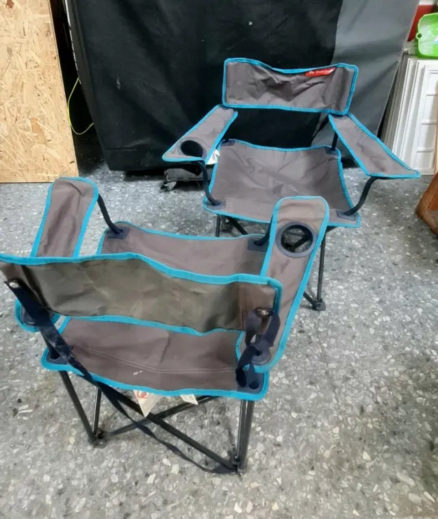 Pack 2 Sillas Camping Plegables