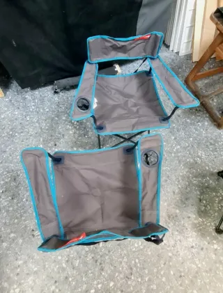 Pack 2 Sillas Camping Plegables