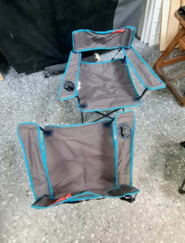 Pack 2 Sillas Camping Plegables