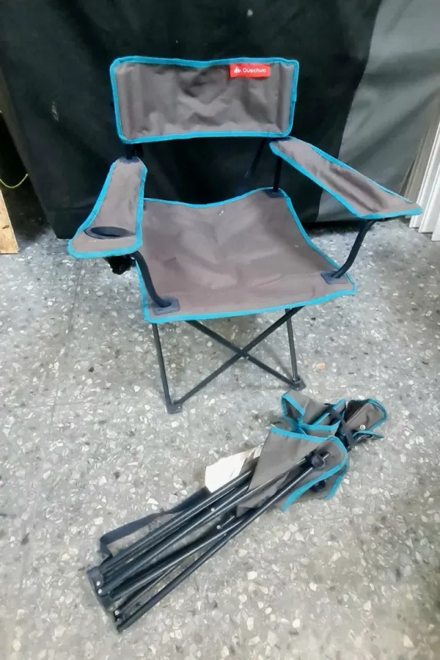 Pack 2 Sillas Camping Plegables