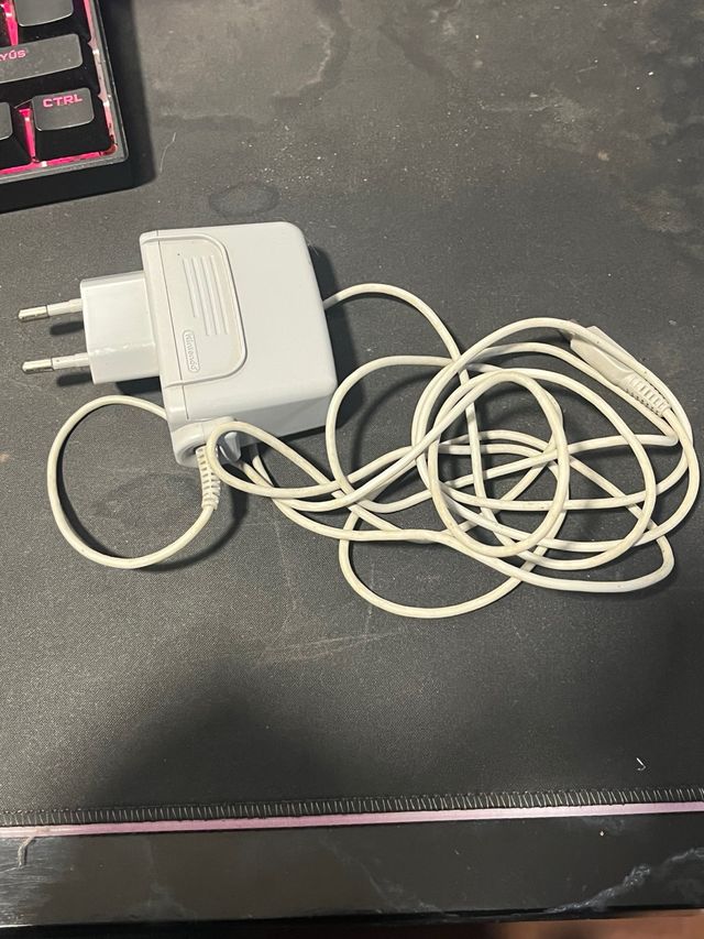 Cargador Nintendo 3DS