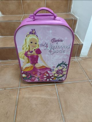 Valigia per bambini Barbie Il Castello di Diamanti