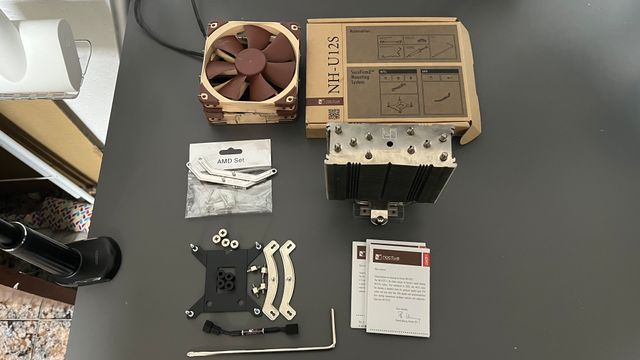 Disipador Noctua NH-U12S + 2 ventiladores NF-F12