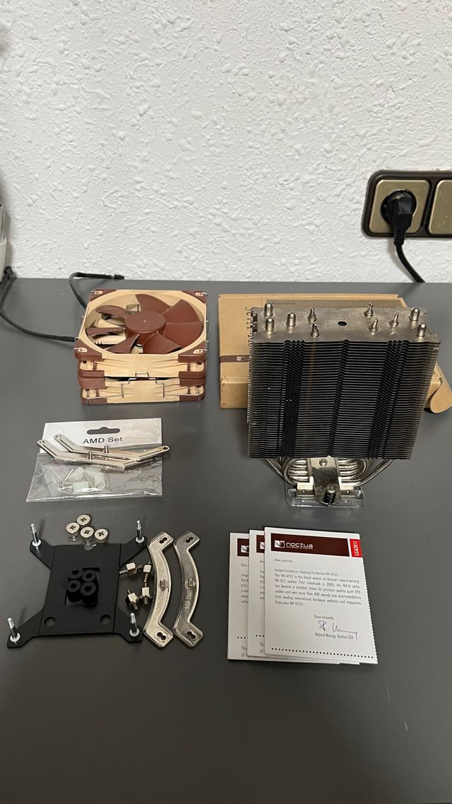 Disipador Noctua NH-U12S + 2 ventiladores NF-F12