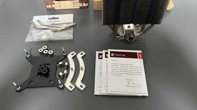 Disipador Noctua NH-U12S + 2 ventiladores NF-F12