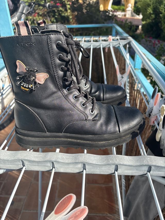 Botas Geox niña talla 36