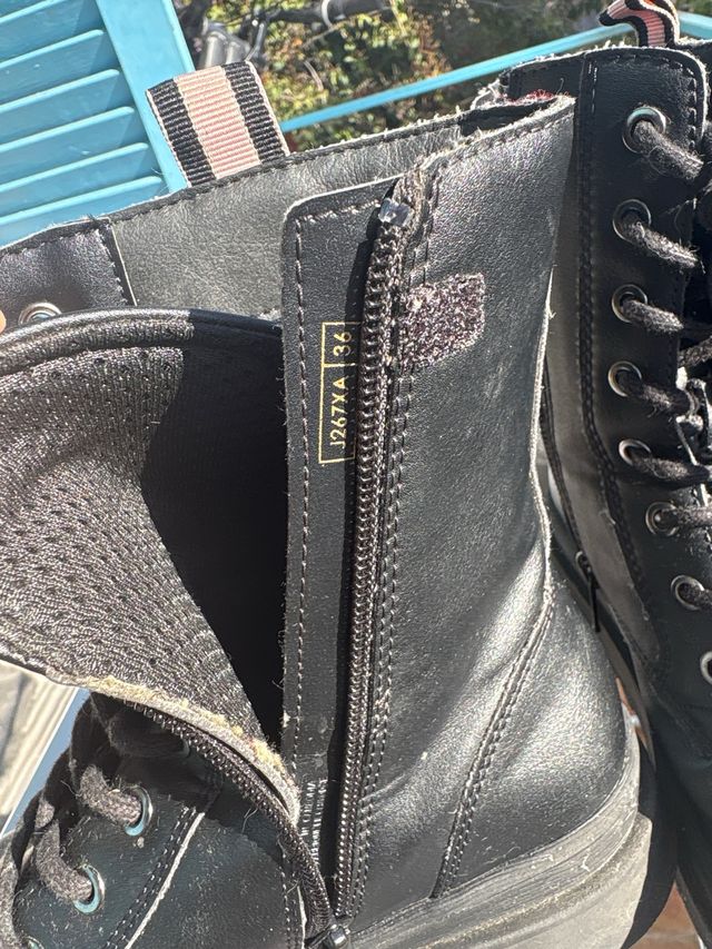 Botas Geox niña talla 36