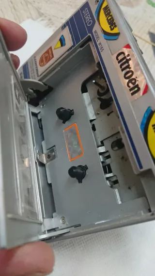 Walkman Cassette Philips Vintage