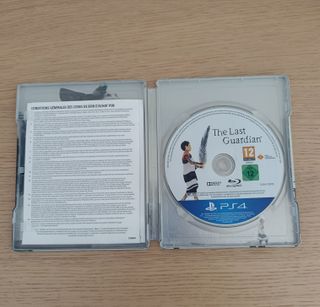 The Last Guardian - PS4 Edición Especial Steelbook