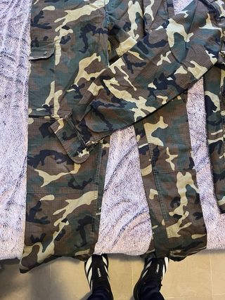 Uniforme camuflaje Airsoft Caza talla 2L