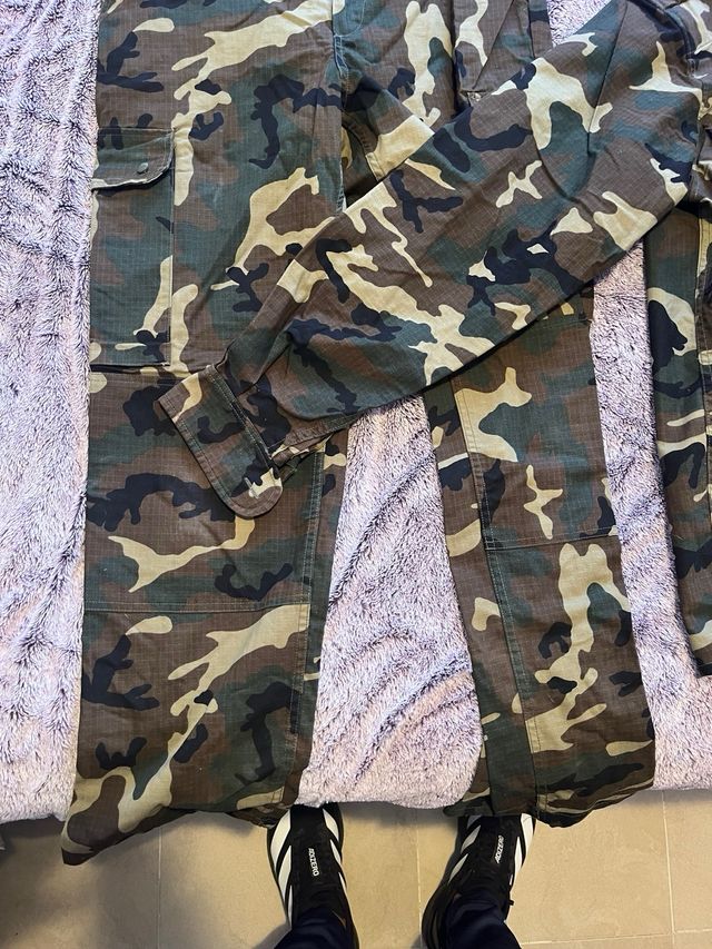 Uniforme camuflaje Airsoft Caza talla 2L