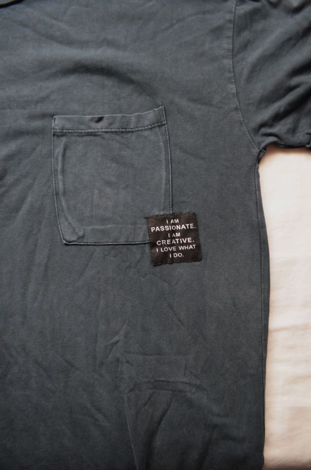 Camiseta Bershka Negra Talla M