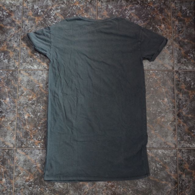 Camiseta Bershka Negra Talla M