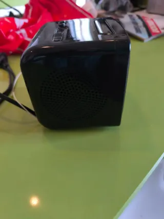 Sony ICF-120 Radio Despertador Negro