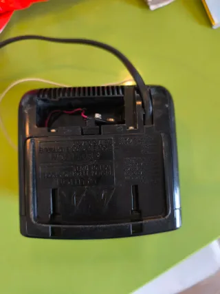 Sony ICF-120 Radio Despertador Negro