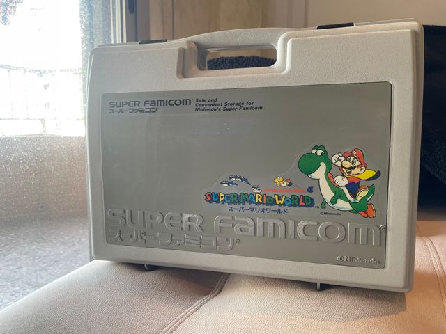 Super famicom one chip + maletin + super gameboy