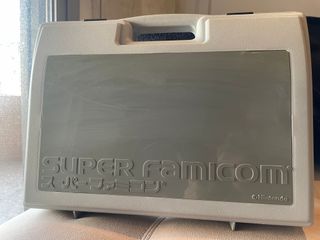 Super famicom one chip + maletin + super gameboy