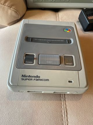 Super famicom one chip + maletin + super gameboy