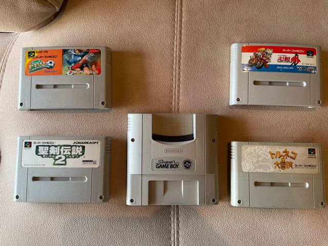 Super famicom one chip + maletin + super gameboy