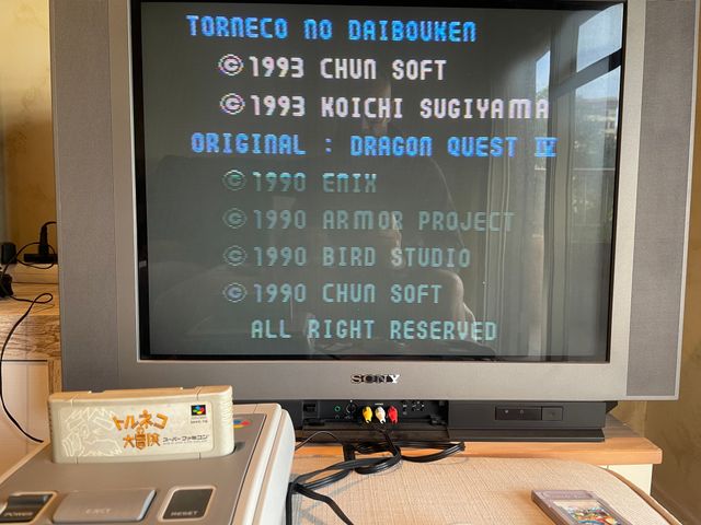 Super famicom one chip + maletin + super gameboy