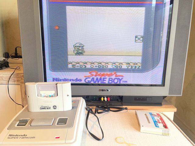Super famicom one chip + maletin + super gameboy