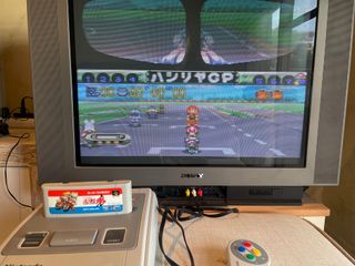 Super famicom one chip + maletin + super gameboy