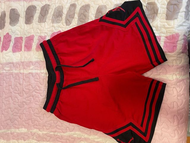 Pantalones cortos Jordan Rojos y Negros