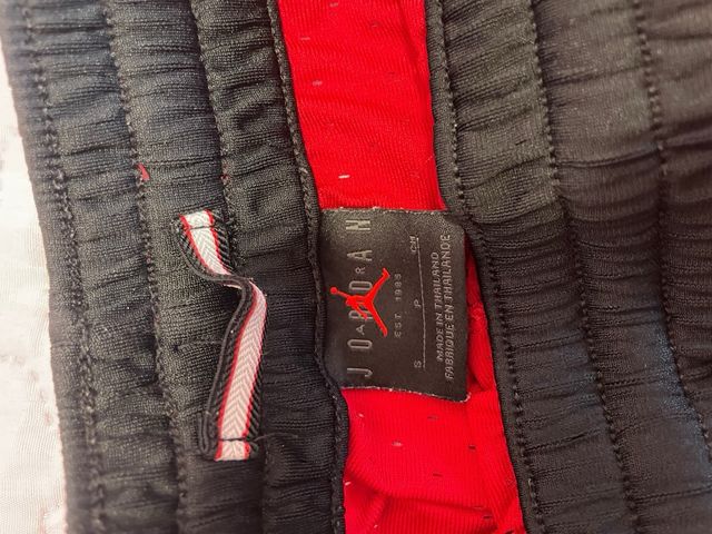Pantalones cortos Jordan Rojos y Negros