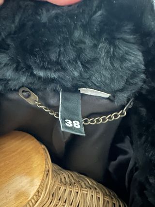 Pelliccia sintetica H&M Divided nera