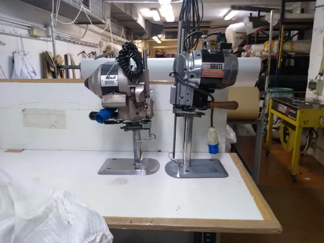 Máquina Cortar Tejido Vertical 8 y 10 Pulgadas