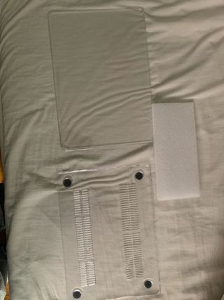 Funda MacBook Air 13 Transparente