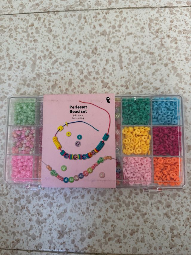 Set de cuentas para pulseras