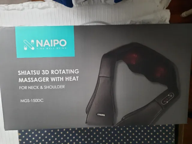 Masajeador cuello espalda