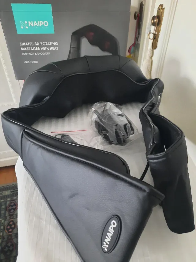 Masajeador cuello espalda